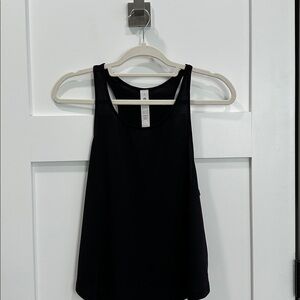 lululemon athletica Black Racerback Tank